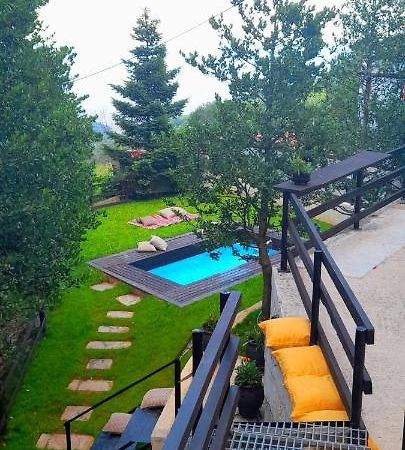 Golden Mountain Guest House Anilio Pelion ภายนอก รูปภาพ