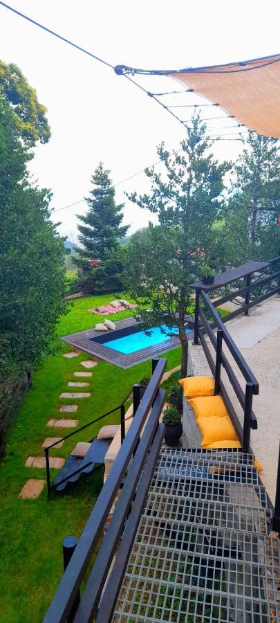 Golden Mountain Guest House Anilio Pelion ภายนอก รูปภาพ