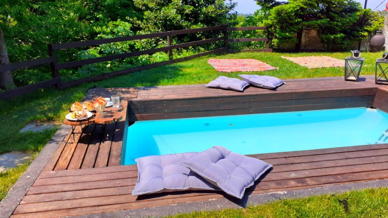 Golden Mountain Guest House Anilio Pelion ภายนอก รูปภาพ